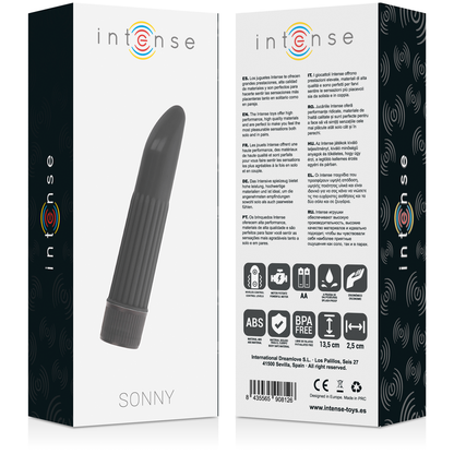 INTENSIV - SONNY BLACK VIBRATOR