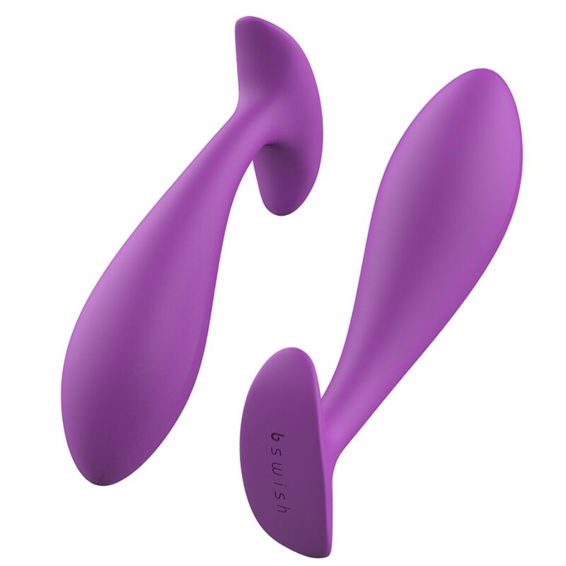 B SWISH - BGEFÜLLTER BASIC PROSTATIC PLUG ORCHIDEE