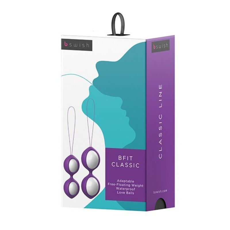 B SWISH - BFIT CLASSIC VIOLETT