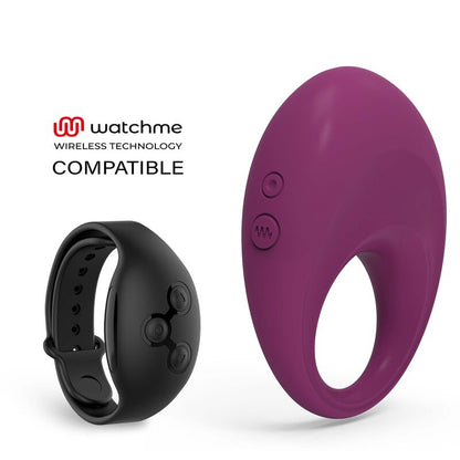 COVERME – WIEDERAUFLADBARER RING DYLAN, KOMPATIBEL MIT DER DRAHTLOSEN WATCHME-TECHNOLOGIE