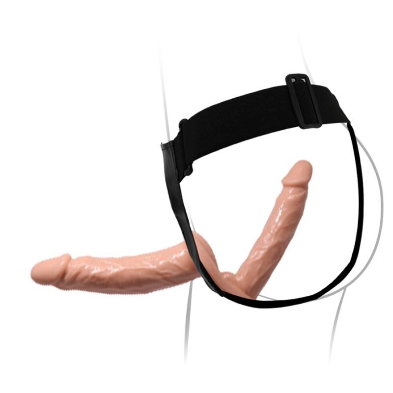 BAILE - ULTRA LEIDENSCHAFTLICHE DOPPELDILDOS MIT HARNESS