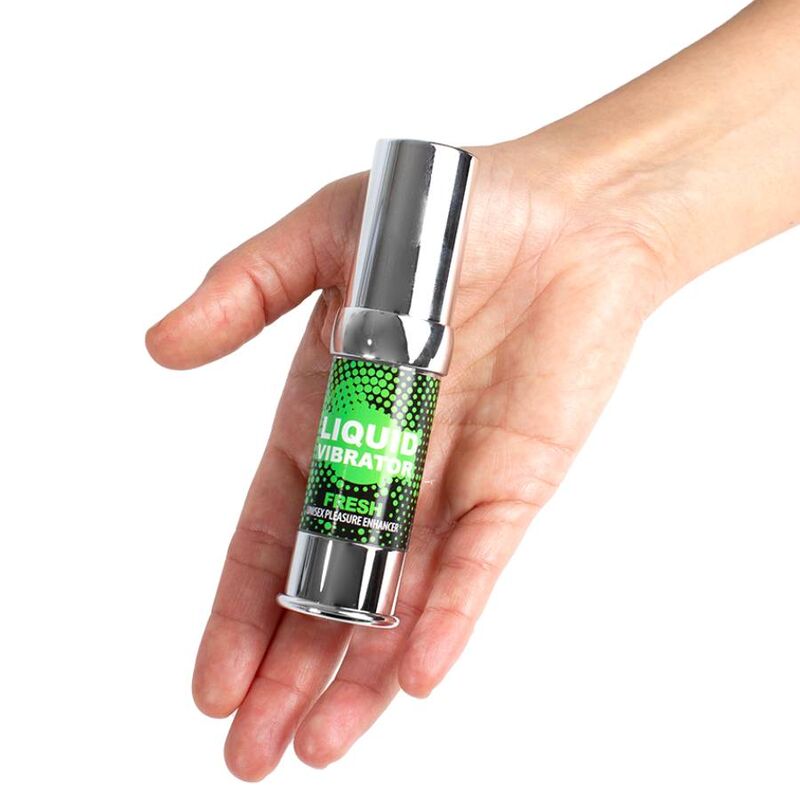 SECRETPLAY - FRISCHER FLÜSSIGER VIBRATOR-STIMULATOR &amp; GENUSSINTENSIVIERER 15 ML