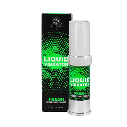 SECRETPLAY - FRISCHER FLÜSSIGER VIBRATOR-STIMULATOR &amp; GENUSSINTENSIVIERER 15 ML