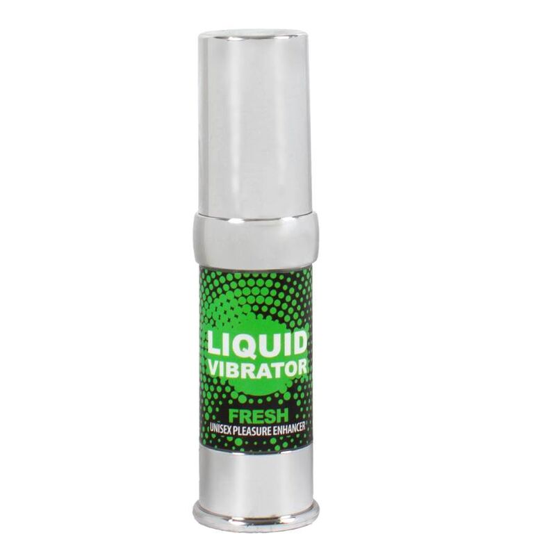 SECRETPLAY - FRISCHER FLÜSSIGER VIBRATOR-STIMULATOR &amp; GENUSSINTENSIVIERER 15 ML