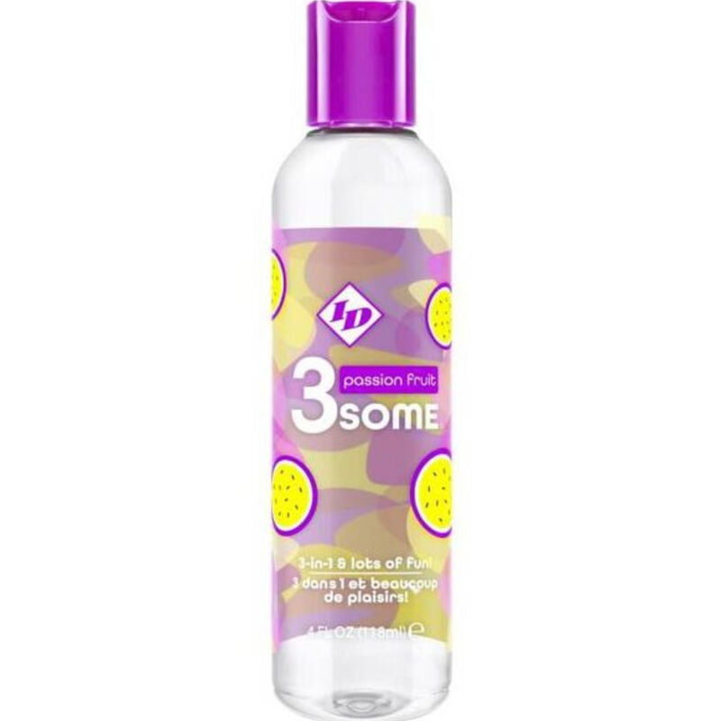 ID 3SOME – 113 ml Passionsfruchtflasche
