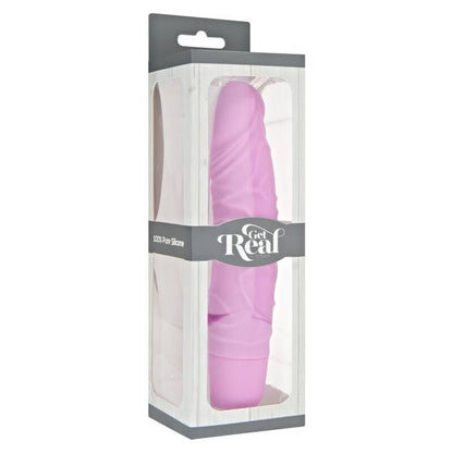 GET REAL - KLASSISCHER ORIGINAL ROSA VIBRATOR