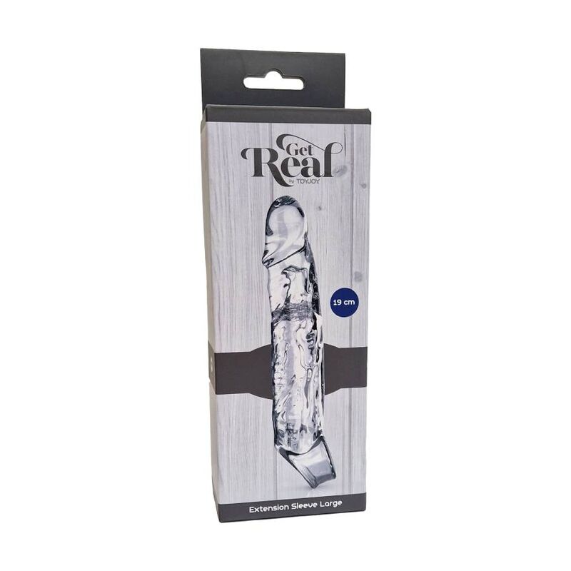 GET REAL - EXTENSION LANG 19 CM TRANSPARENT