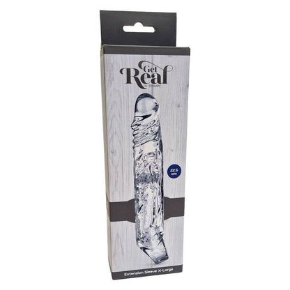 GET REAL - VERLÄNGERUNGSHÜLLE XLARGE TRANSPARENT
