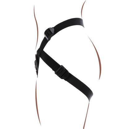 GET REAL - STRAP-ON-SPITZENHARNESS LILA