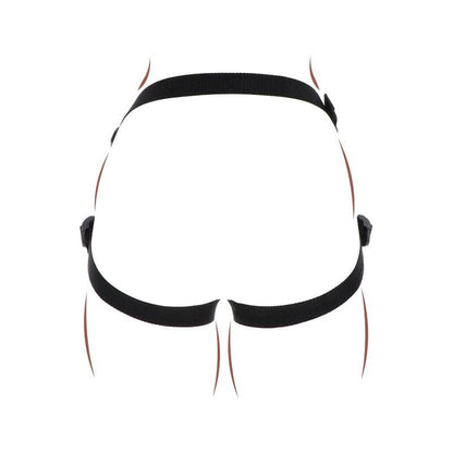 GET REAL - STRAP-ON-SPITZENHARNESS LILA