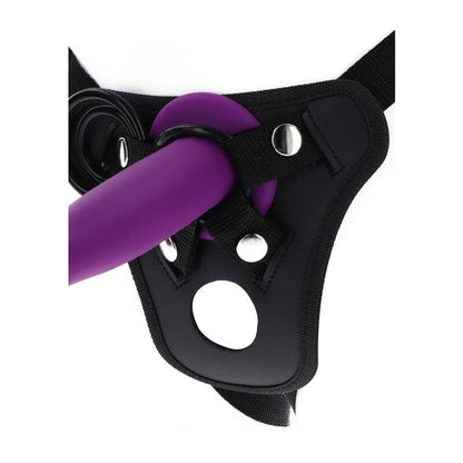 GET REAL - STRAP-ON PLEASURE HARNESS SCHWARZ