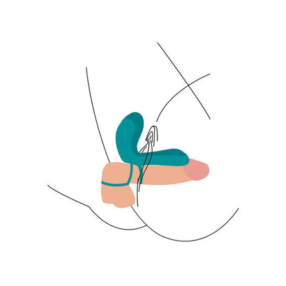 XOCOON - PAARVIBRATORRING GRÜN