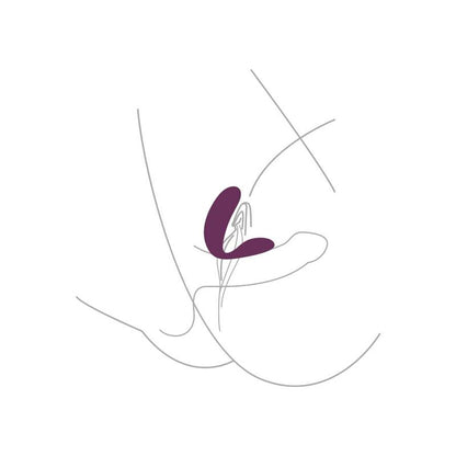 XOCOON - BOUND LOVE PAARVIBRATOR LILA