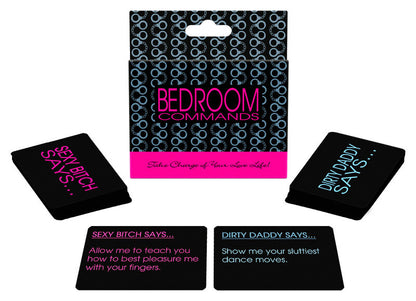 KHEPER GAMES - BEDROOM COMMANDS KARTENSPIEL /EN