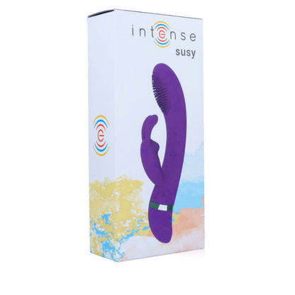 INTENSE - SUSY SILIKON-KANINCHEN-LILAC OSZILLIERENDER VIBRATOR