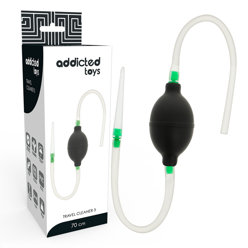 ADDICTED TOYS - SCHWARZES KLINIKSET