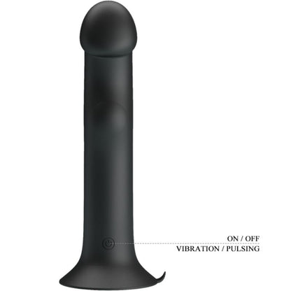 PRETTY LOVE - MURRAY BLACK KLITORALSVIBRATOR UND SAUGER