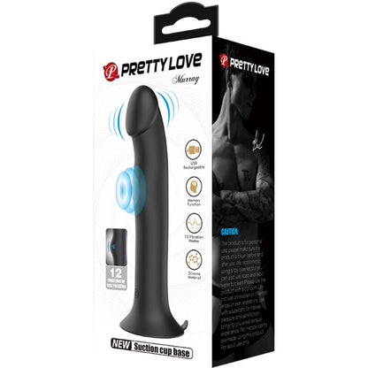 PRETTY LOVE - MURRAY BLACK KLITORALSVIBRATOR UND SAUGER