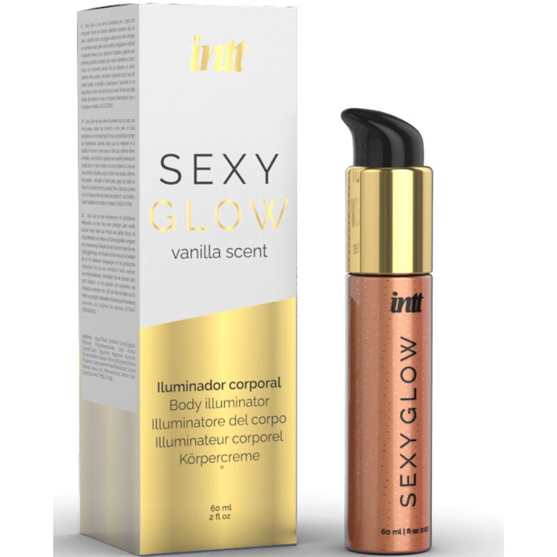 INTT RELEASES - SEXY GLOW ILLUMINATING KÖRPERHAUT