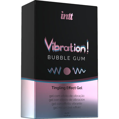 INTT – KRAFTVOLLES INTIMSTIMULIERENDES FLÜSSIGES VIBRIERENDES GUM GUM 15ML