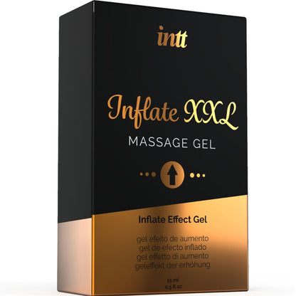 INTT FÜR IHN - INTIMGEL ZUR STEIGERUNG DER EREKTION UND DER PENISGRÖSSE
