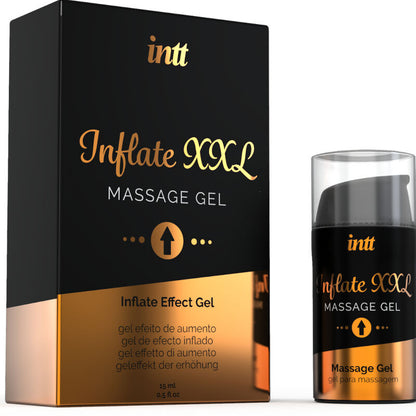 INTT FÜR IHN - INTIMGEL ZUR STEIGERUNG DER EREKTION UND DER PENISGRÖSSE