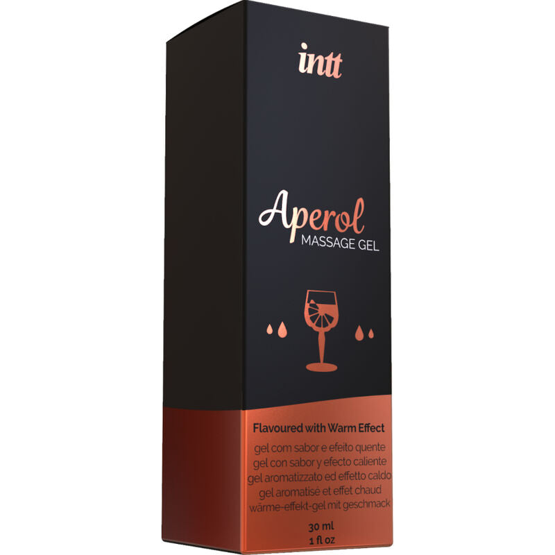 INTT MASSAGE &amp; ORAL SEX - APEROL MASSAGE GEL INTENSIVE WÄRMEWIRKUNG