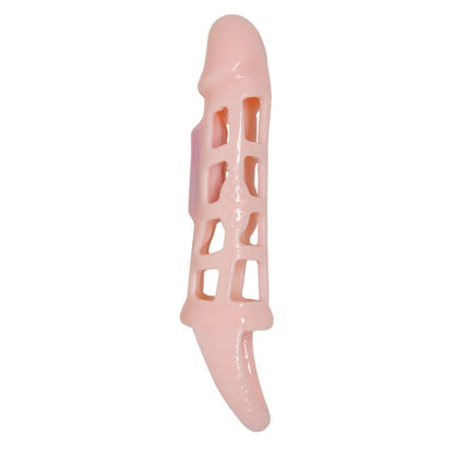 PRETTY LOVE - HARRISON PENIS EXTENDER COVER MIT VIBRATION UND GURT 13,5 CM