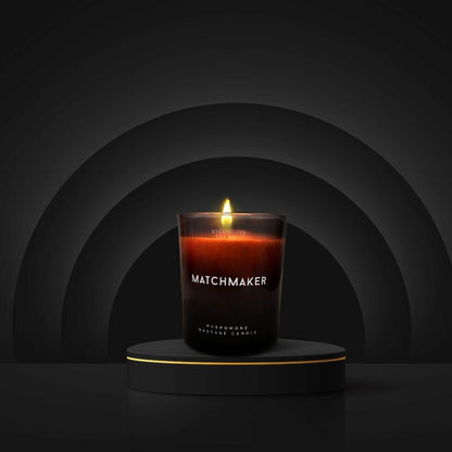 AUGE DER LIEBE - MATCHMAKER BLACK DIAMOND MASSAGEKERZE ZIEHEN SIE AN 150 ML