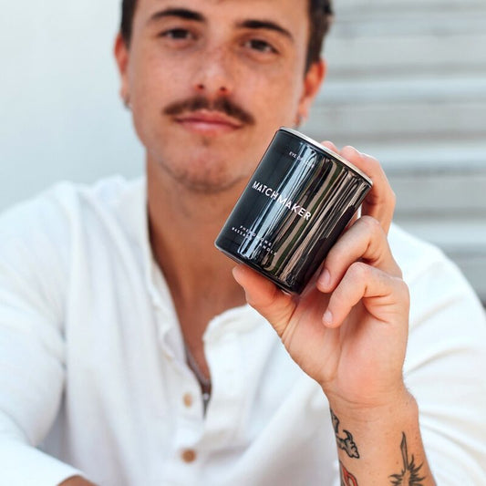 AUGE DER LIEBE - MATCHMAKER BLACK DIAMOND MASSAGEKERZE ZIEHEN SIE AN 150 ML