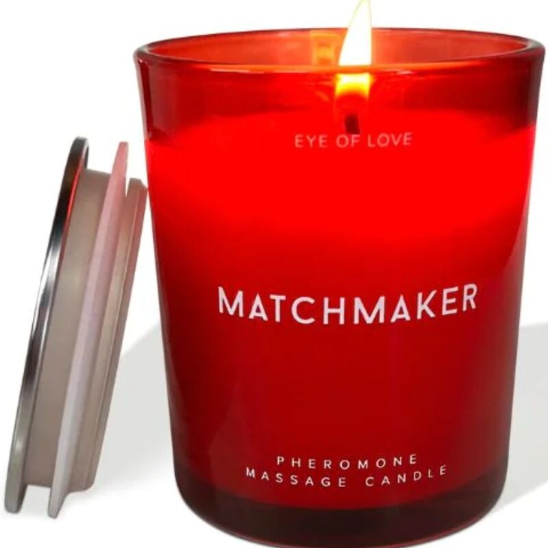 EYE OF LOVE - MATCHMAKER RED DIAMOND MASSAGEKERZE ZIEHT IHN AN 150 ML