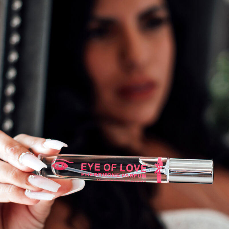 EYE OF LOVE – EOL PHEROMONE PARFUM 10 ML – DUFTLOS FÜR FRAUEN
