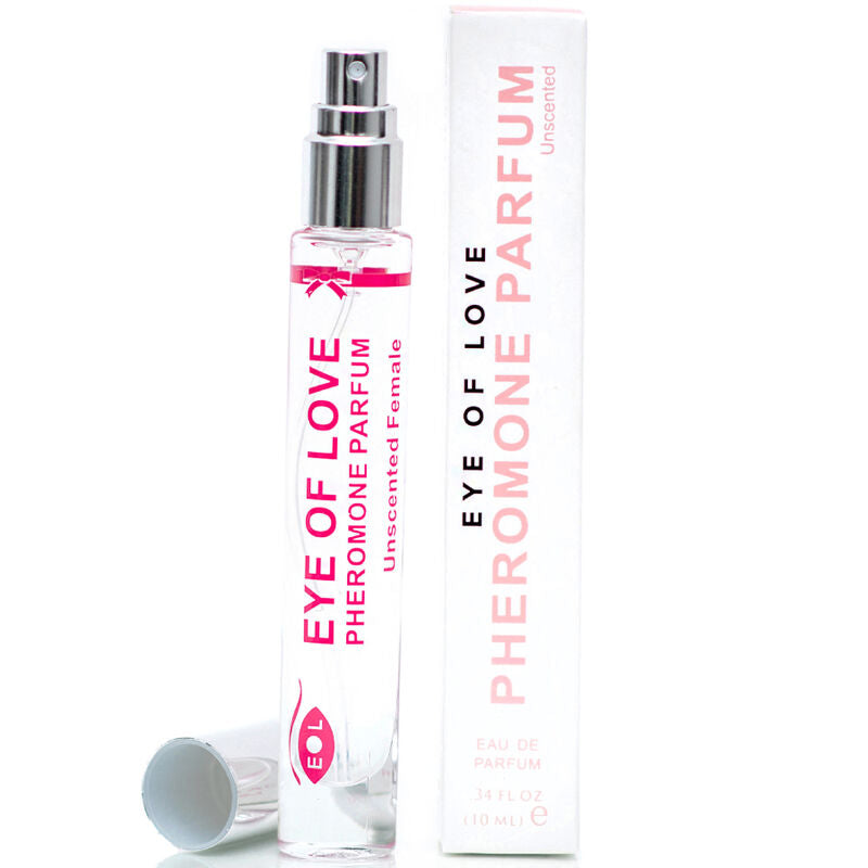 EYE OF LOVE – EOL PHEROMONE PARFUM 10 ML – DUFTLOS FÜR FRAUEN