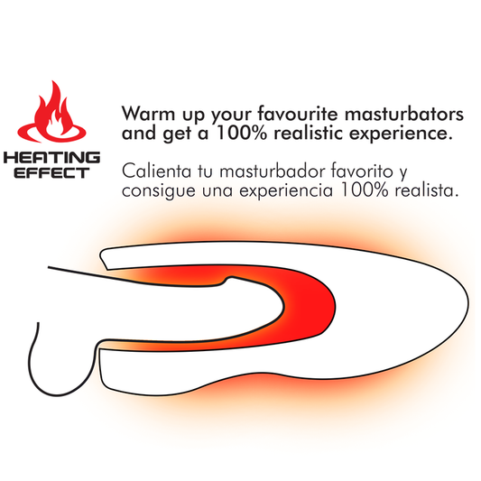 JAMYJOB - SPIN-X HEIZ- UND ROTATIONSMASTURBATOR