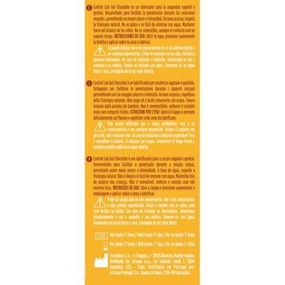 CONTROL - LUB GEL SCHOKOLADEN-SCHMIERMITTEL 75 ML