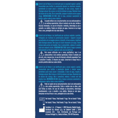 CONTROL - LUB GEL NATURE SCHMIERMITTEL 75 ML