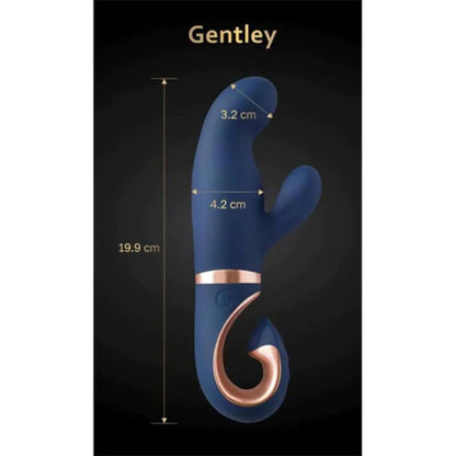 G-VIBE - SANFTER G-SPOT VIBE KARIBIKBLAU