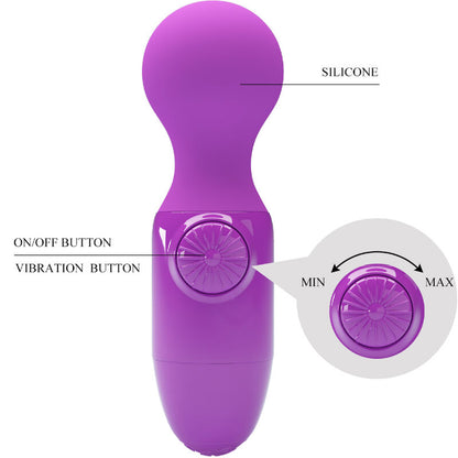 PRETTY LOVE - LILA MINI-PERSONAL-MASSAGER