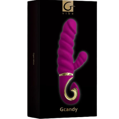 G-VIBE - FUN TOYS KANINCHENVIBRATOR GCANDY SÜSSE HIMBEERE