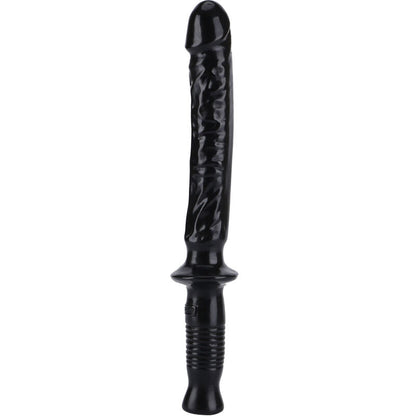 GET REAL - THE MANHANDLER 38 CM SCHWARZ