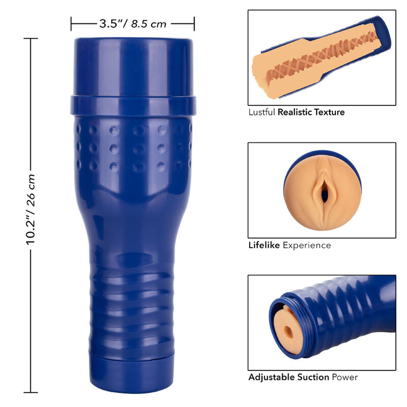 PRIVAT - TARRA WHITE LEGEND PUSSY MASTURBATOR