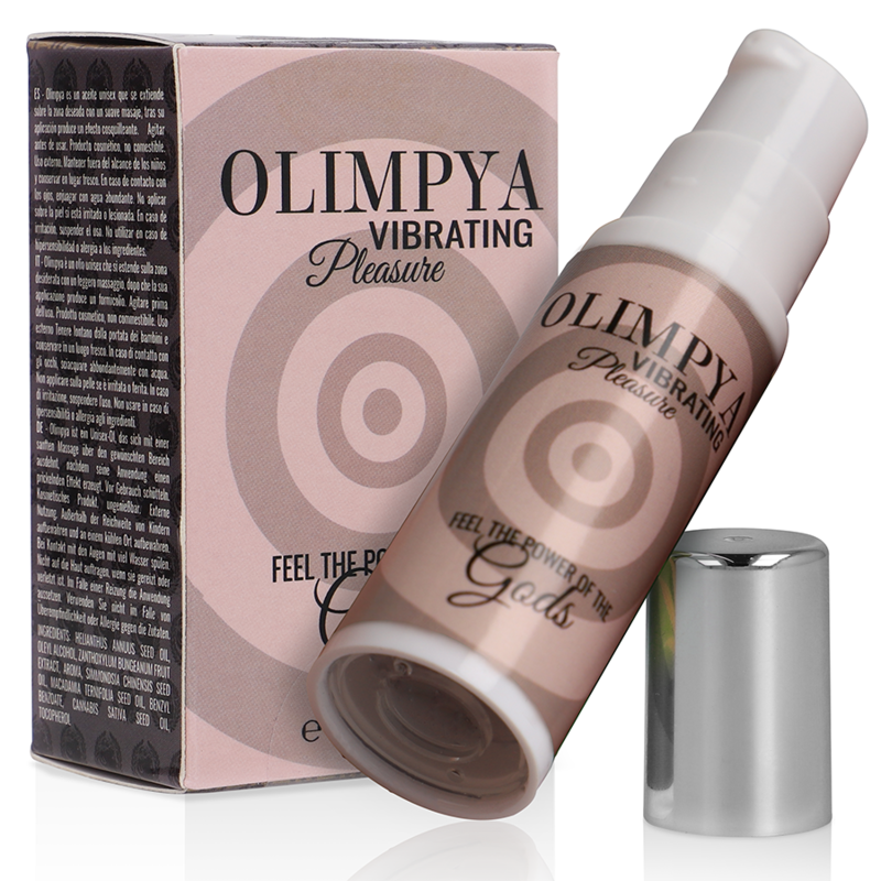 OLIMPYA - VIBRIERENDE GENUSSGÖTTIN
