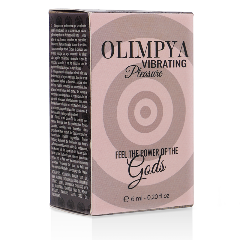 OLIMPYA - VIBRIERENDE GENUSSGÖTTIN