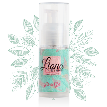 LIONA BY MOMA - LIBIDO-GEL MIT FLÜSSIGEM VIBRATOR 15 ML