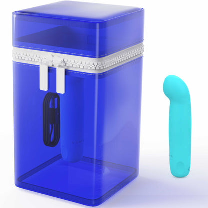 B SWISH - BCUTE CURVE INFINITE CLASSIC LIMITED EDITION BLAUER WIEDERAUFLADBARER SILIKONVIBRATOR