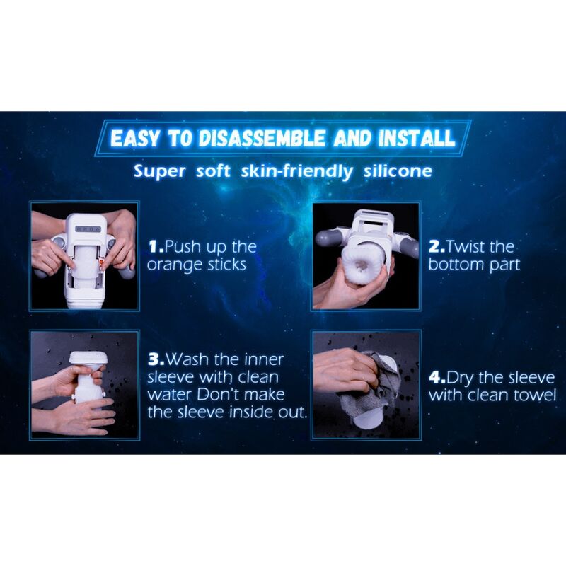 GAME CUP - STOSSENDER VIBRATIONSMASTURBATOR MIT HEIZFUNKTION UND MOBILER HALTERUNG - SCHWARZ