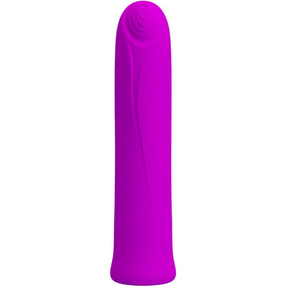 PRETTY LOVE - CURTIS MINI SUPER POWER VIBRATOR 12 VIOLETT SILIKONVIBRATIONEN