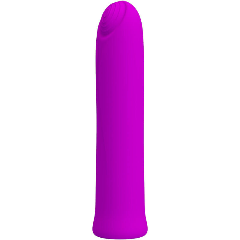 PRETTY LOVE - CURTIS MINI SUPER POWER VIBRATOR 12 VIOLETT SILIKONVIBRATIONEN