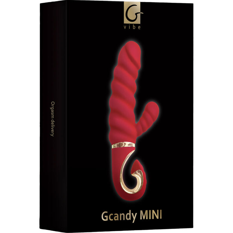 G-VIBE - GCANDY MINI ROTER SILIKONVIBRATOR