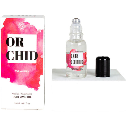 SECRETPLAY - ORCHIDEEN-PARFÜM IN ÖL-PHEROMONEN FÜR FRAUEN 20 ML